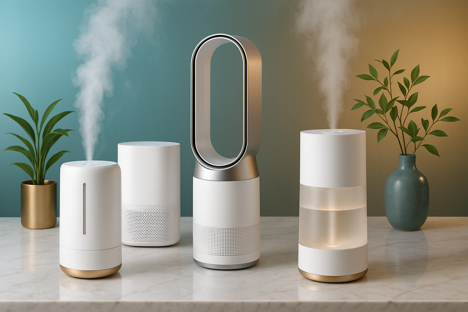 Air purifiers & humidifiers