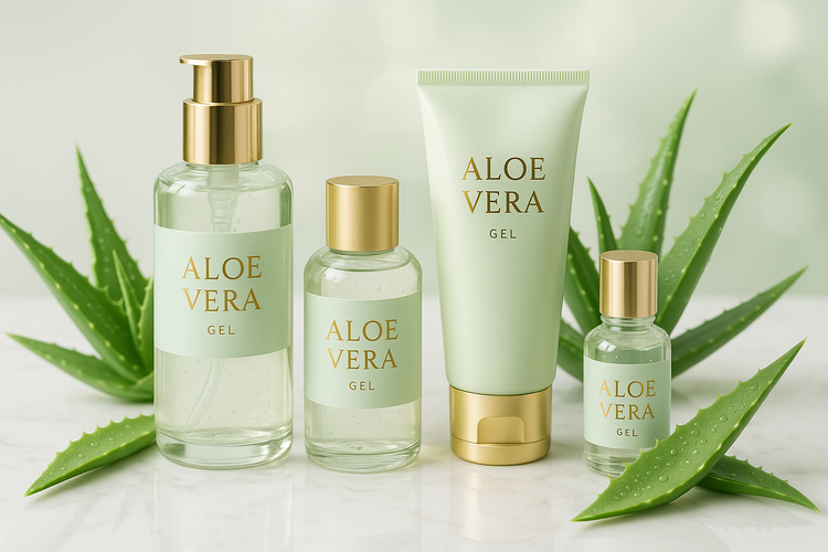 Aloe Vera Gels