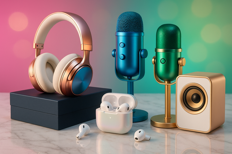 Audio & Communication Gear 🎧
