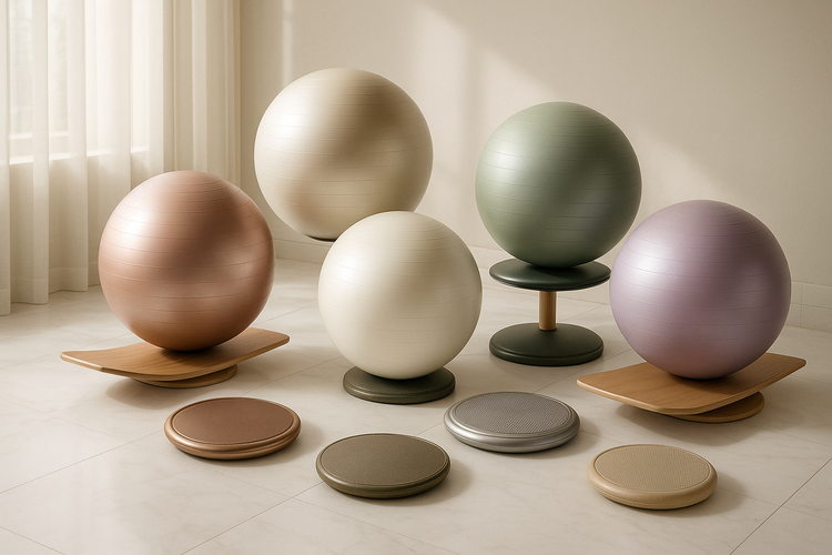 Balance & Stability Balls,  Balance Boards & Balance  Discs