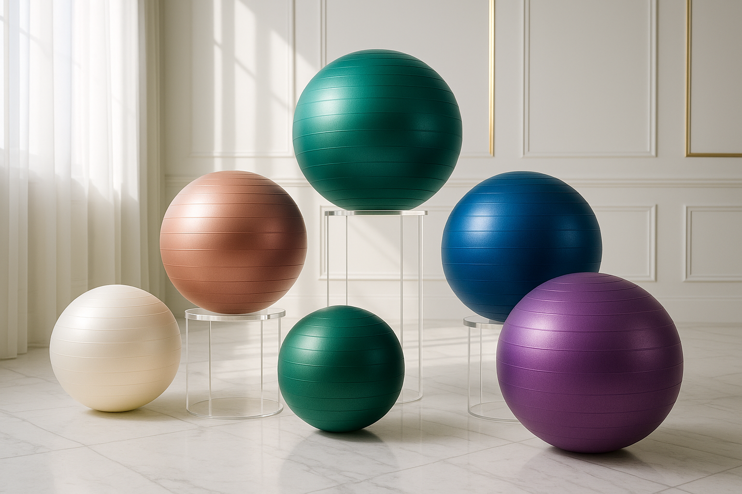 Balance & Stability Balls