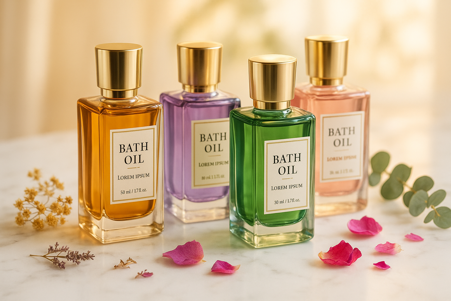 Bath Oils