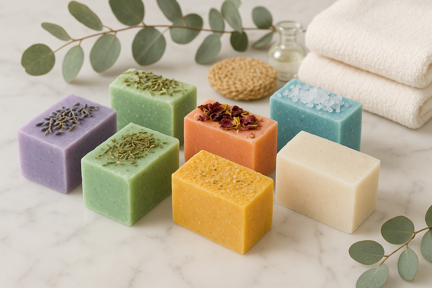 Bath Soap - Bars