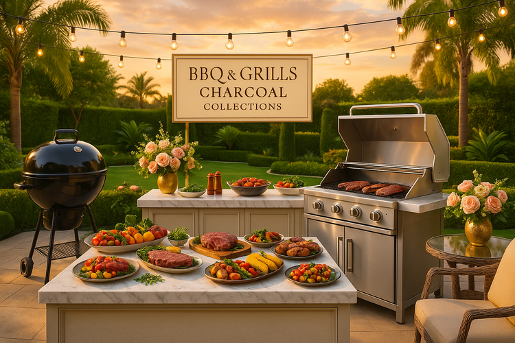 BBQ & Grills Charcoal