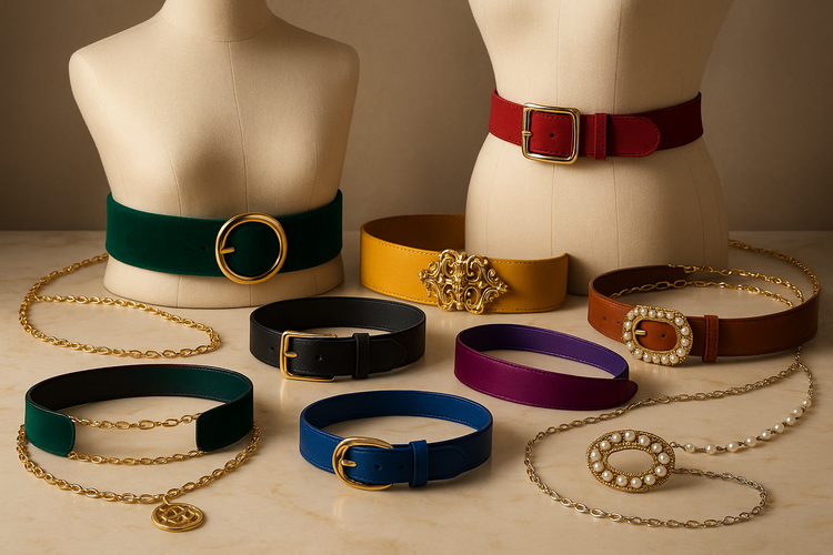 Belts & Waist Accents