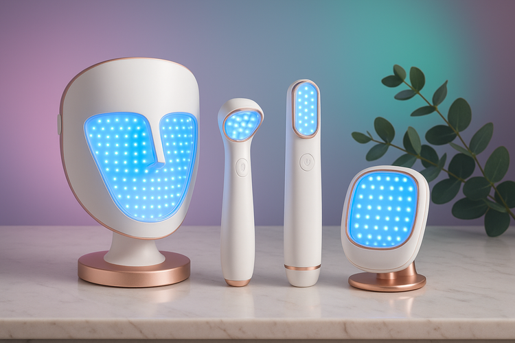Blue-light Therapy Devices For Hormonal Balance Support