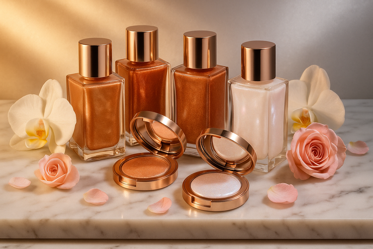 Body Highlighters & Glow Oils