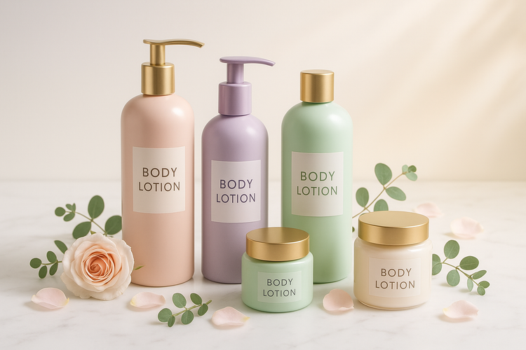 Body lotions