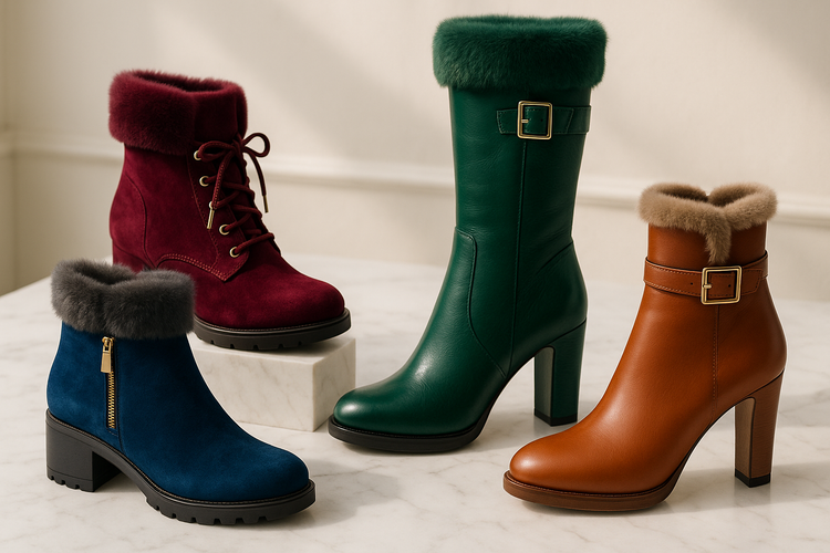 Bottes Chic (Boots & Winter Styles)🥾