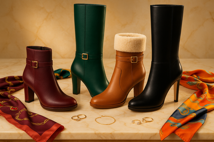 Bottes Mignonnes (Boots & Winter Styles)