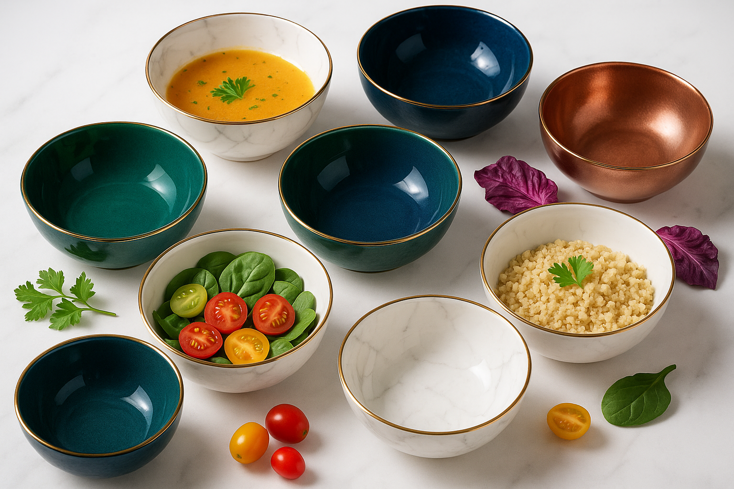 Bowls (Soup & Salad)