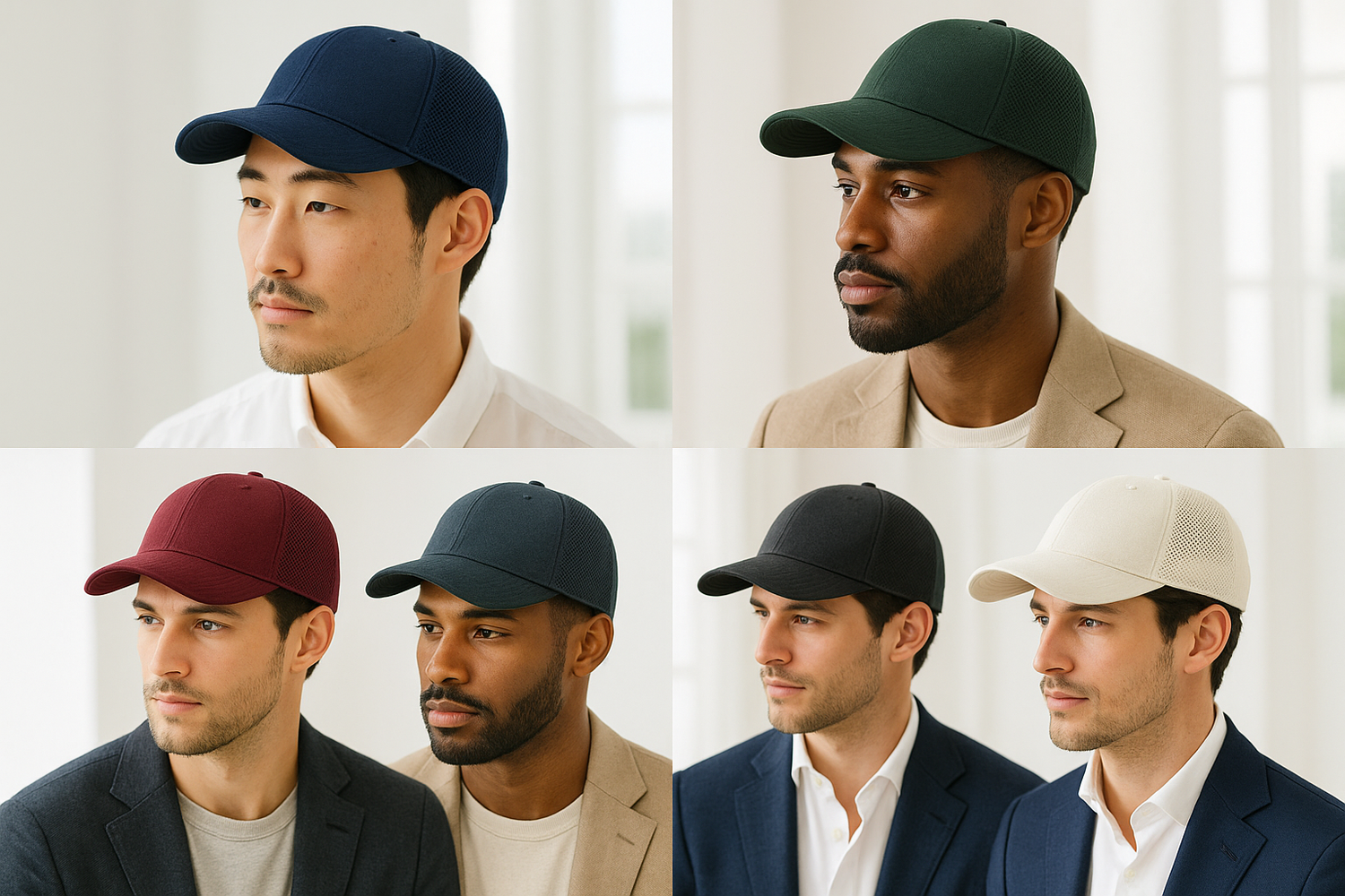 Breathable Caps 🧢