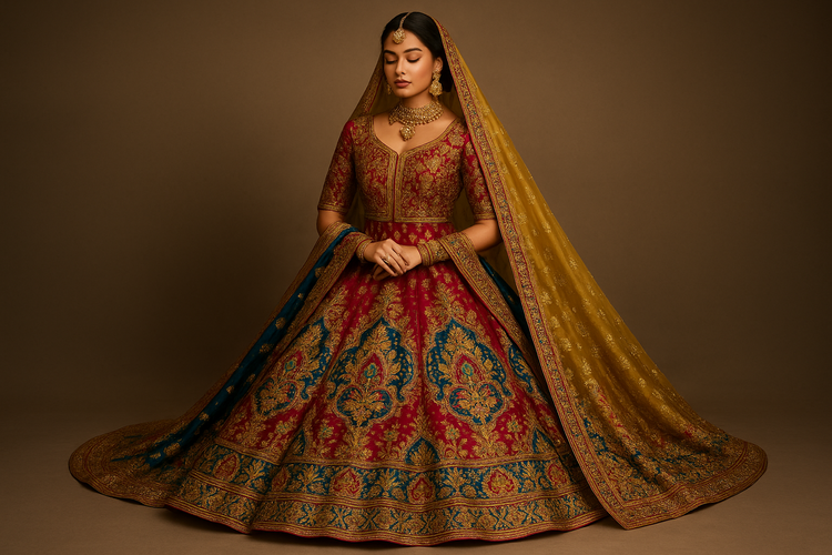 Bridal Lehengas