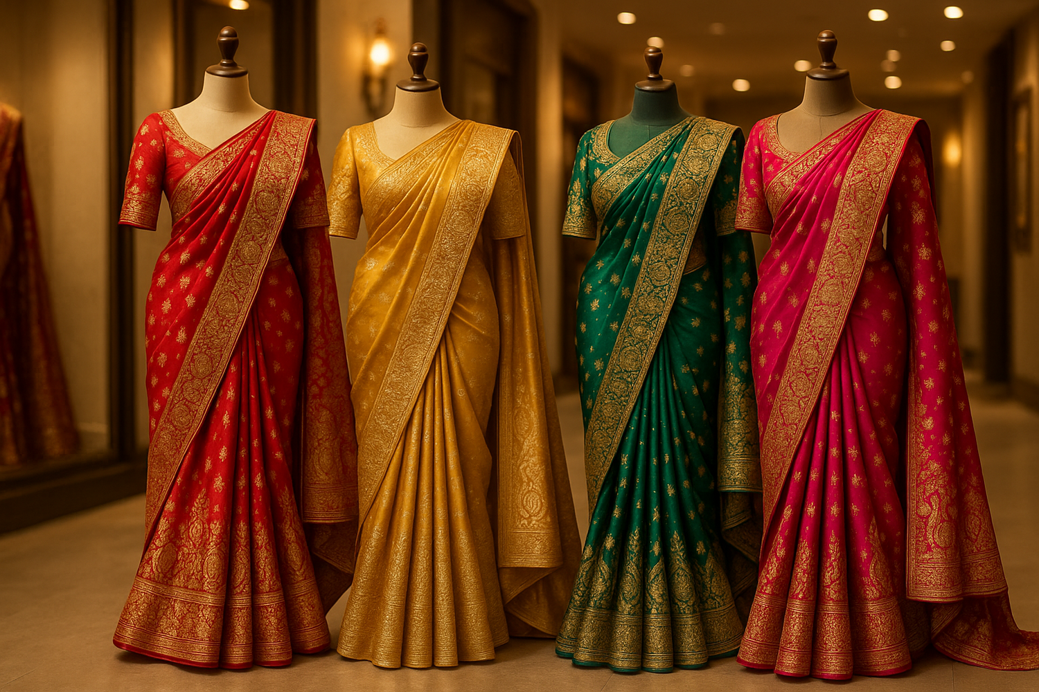 Bridal Sarees
