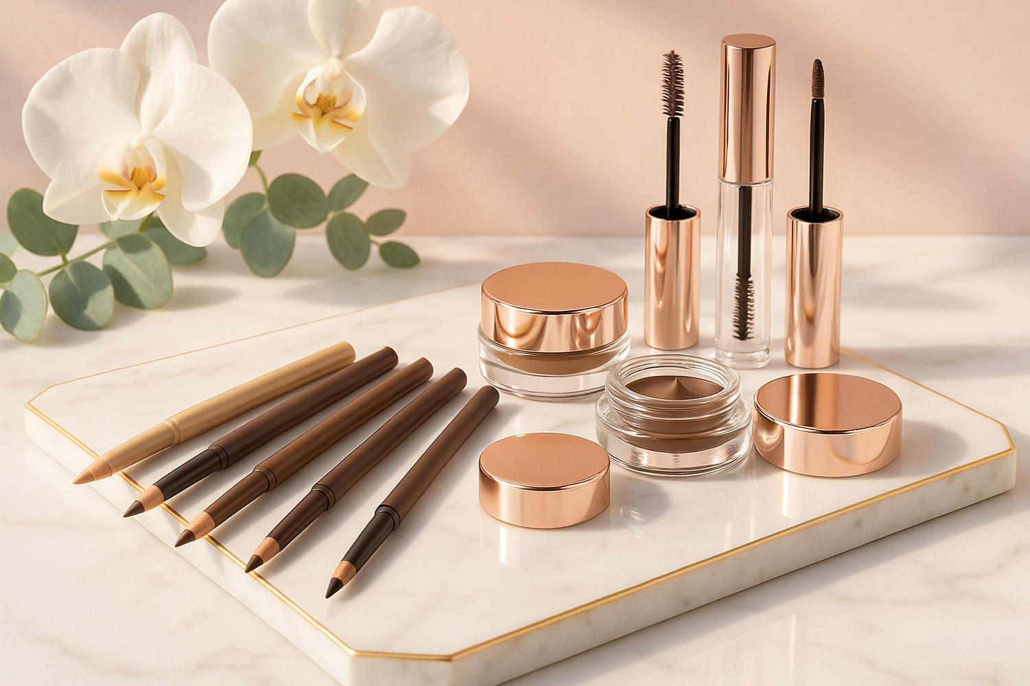 Brow Pencils, Pomades & Gels