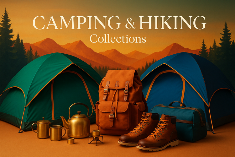 CAMPING & HIKING 🏕