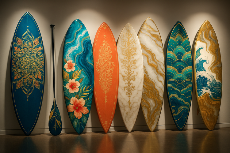 Surfboards & Paddleboards 🏄