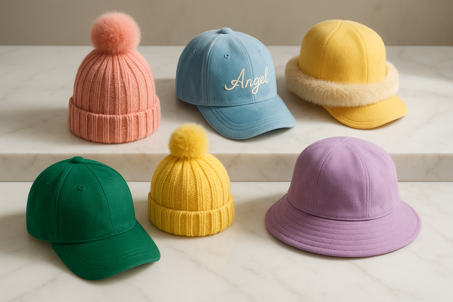 Caps & Beanies