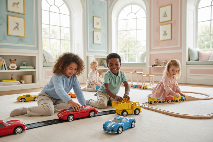 Cars, Trucks & Trains 🚙