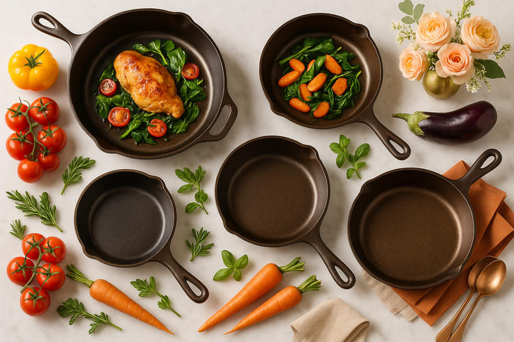 Cast Iron Skillets