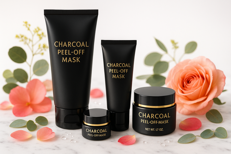 Charcoal Peel-Off Mask
