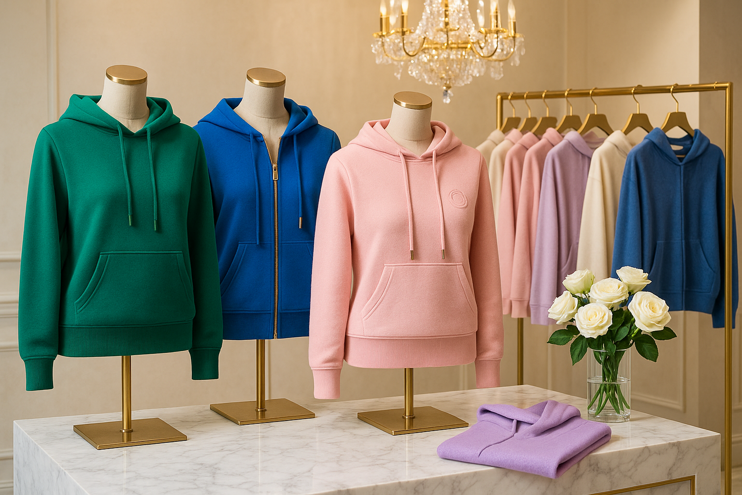 Chic Sweatshirts & Hoodies