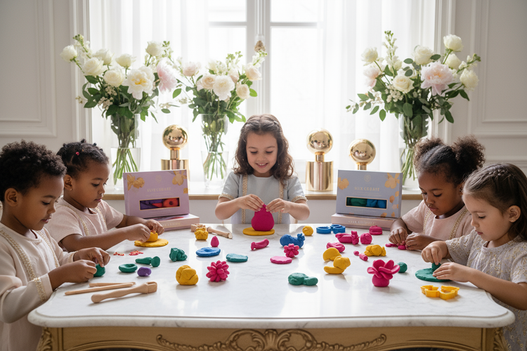 Clay & Dough Sets 🪵