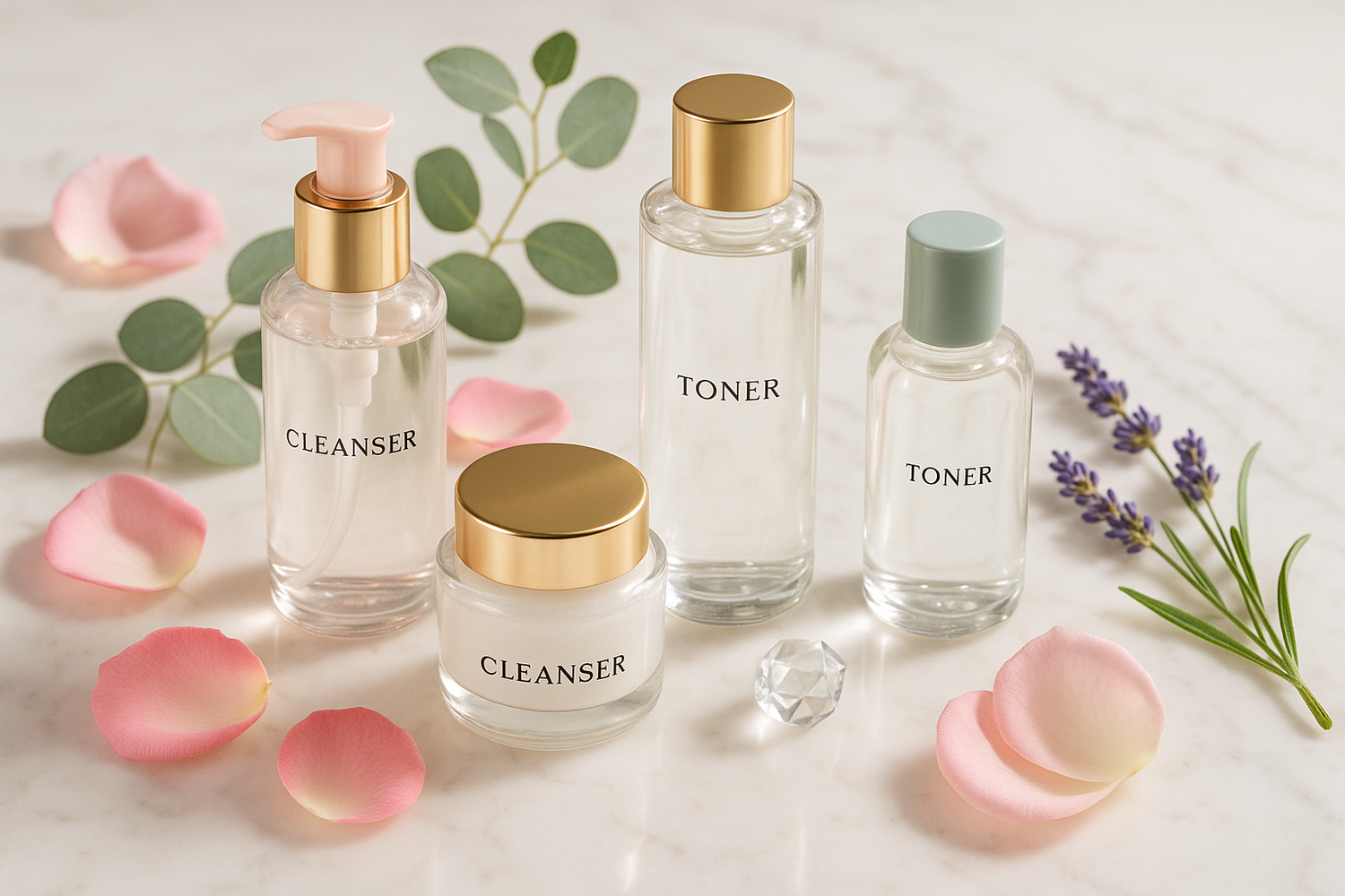 Radiance Essentials (Cleansers & Toners)