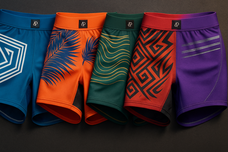 Compression Swim Shorts