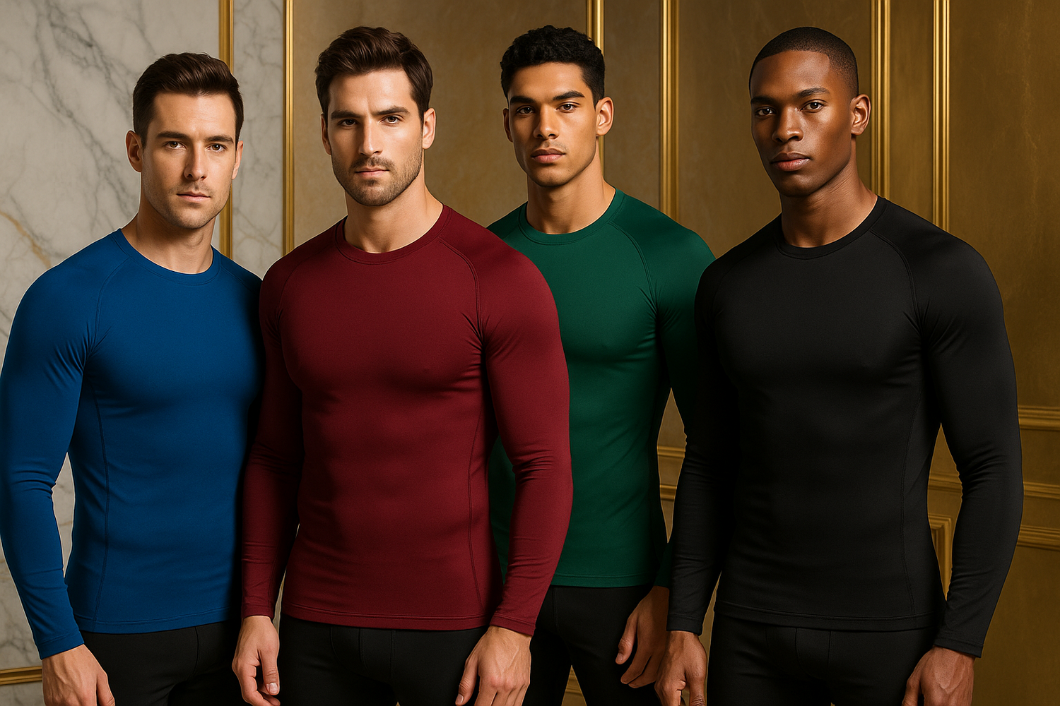 Compression Long-Sleeves 💪