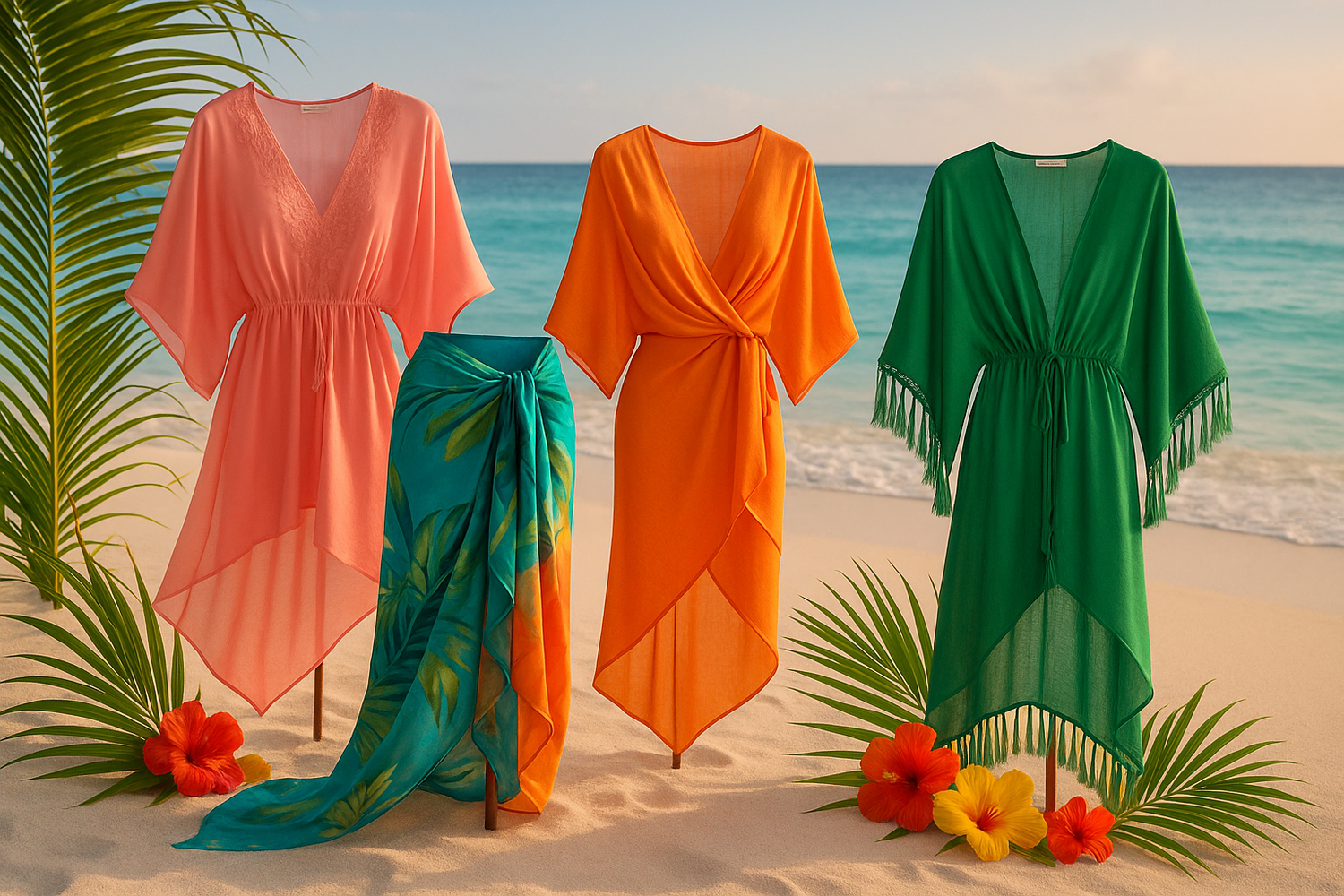 Cover-Ups, Sarongs & Beach Wraps