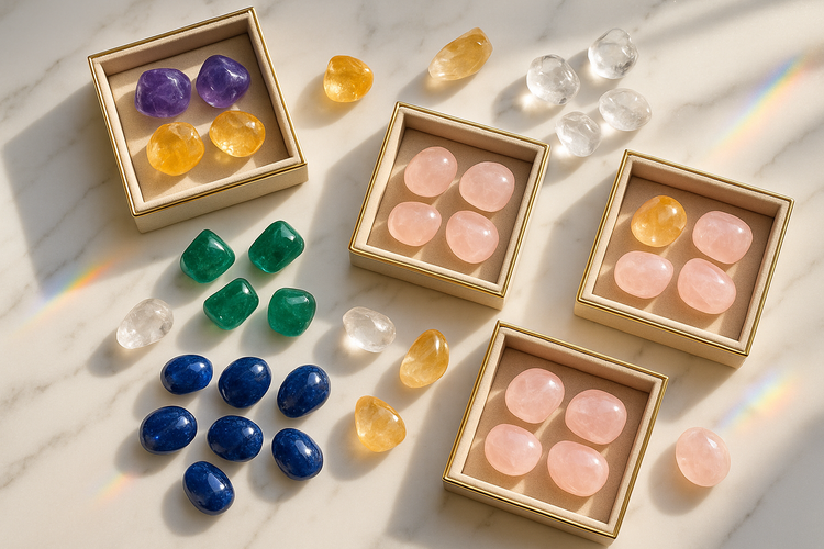 Crystal Healing Sets