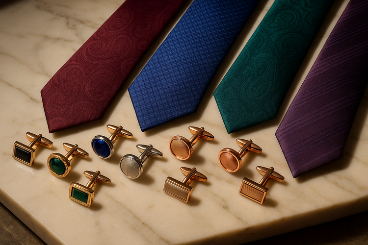 Cufflinks & Ties