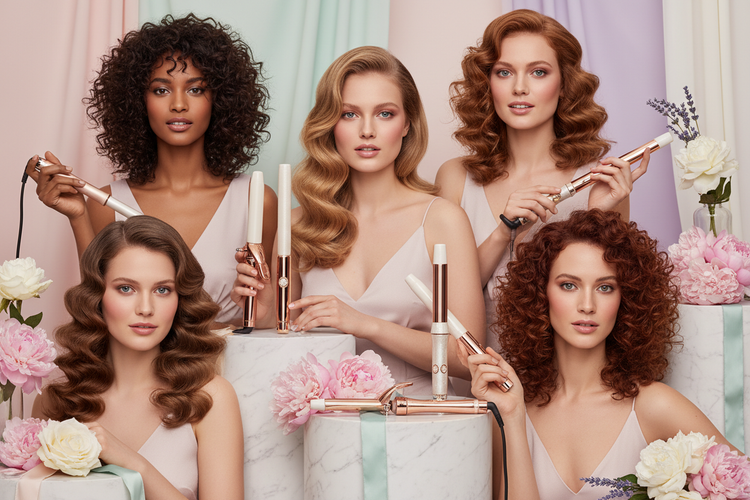 Curling Wands & Curling Irons