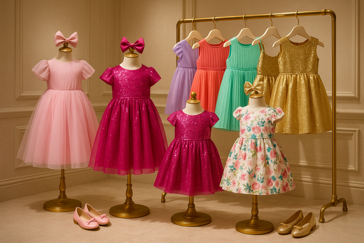 Designer Dresses & Skirts