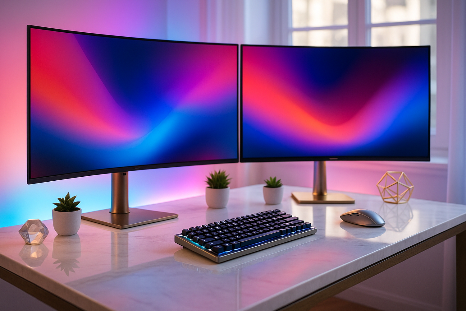 Desktops & Monitors 🧠