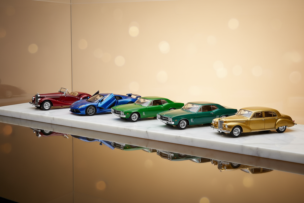 Die-Cast Models 🧩