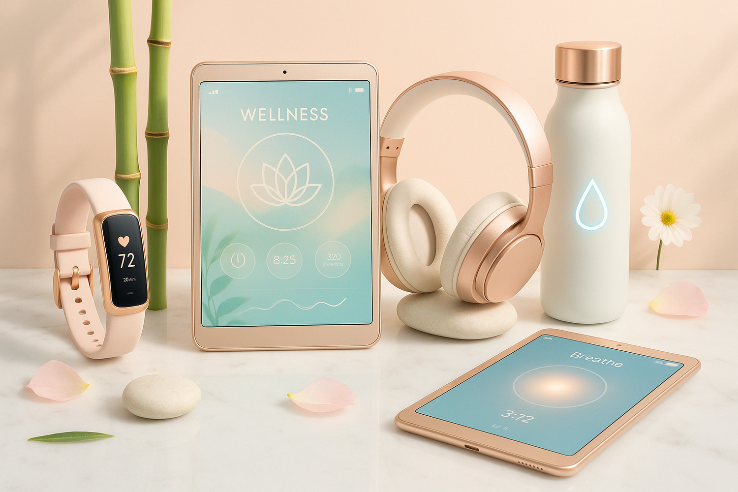 Digital Zen 📱 (Smart Wellness Tech)