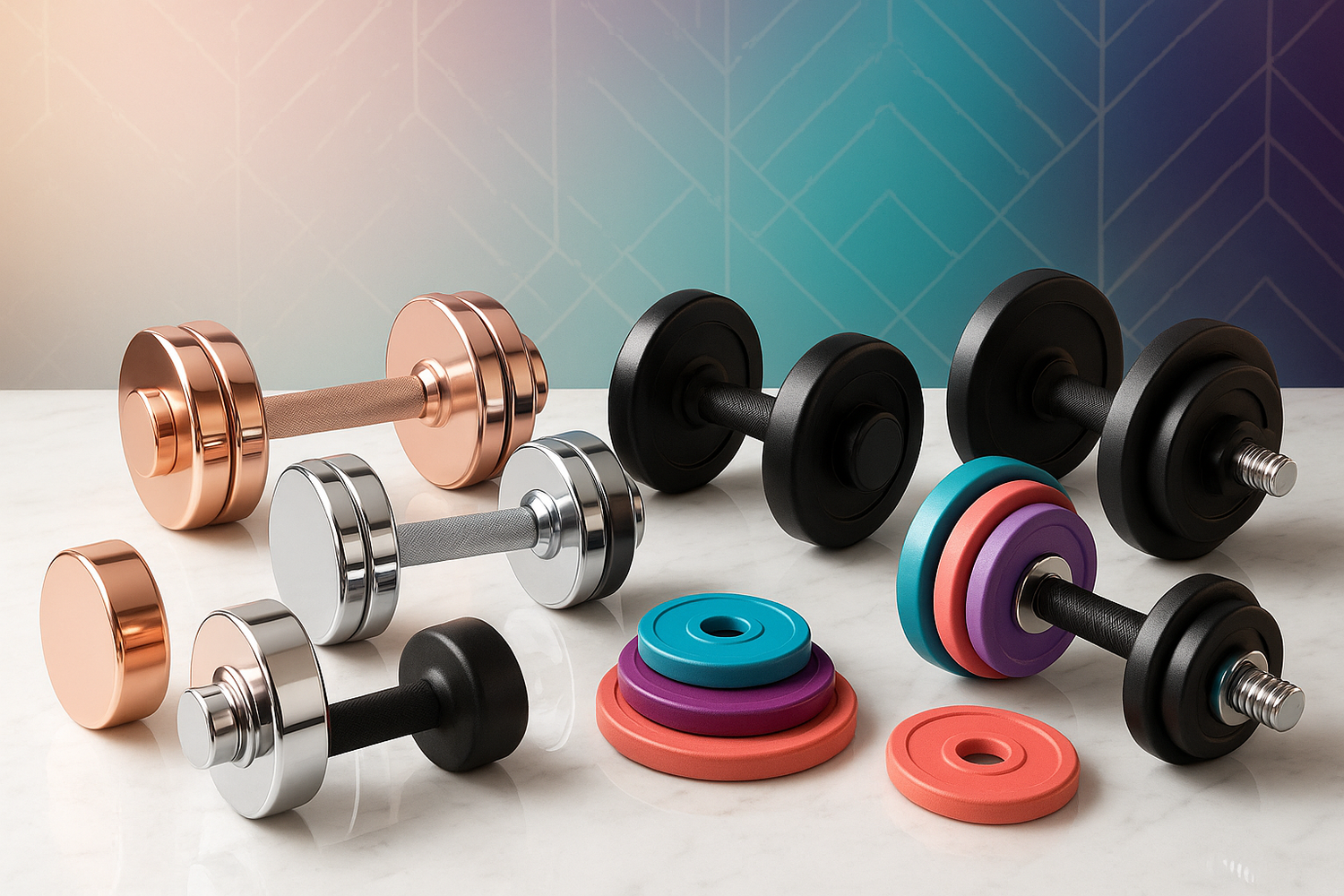 💪Dumbbells & Adjustable Weights