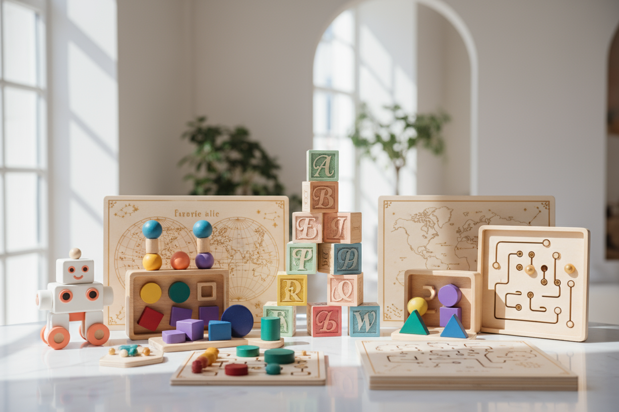 EDUCATIONAL TOYS 🧩