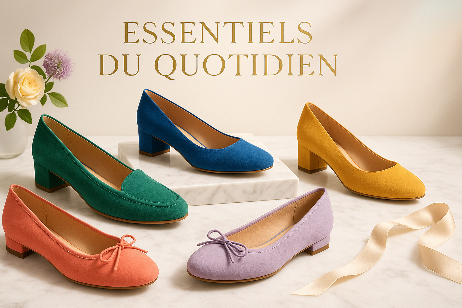 Essentiels du Quotidien (Everyday Comfort Shoes)