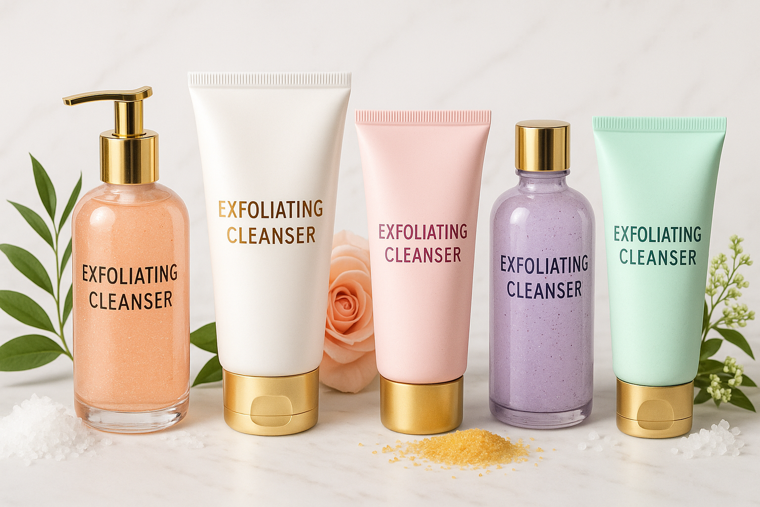 Exfoliating Cleansers