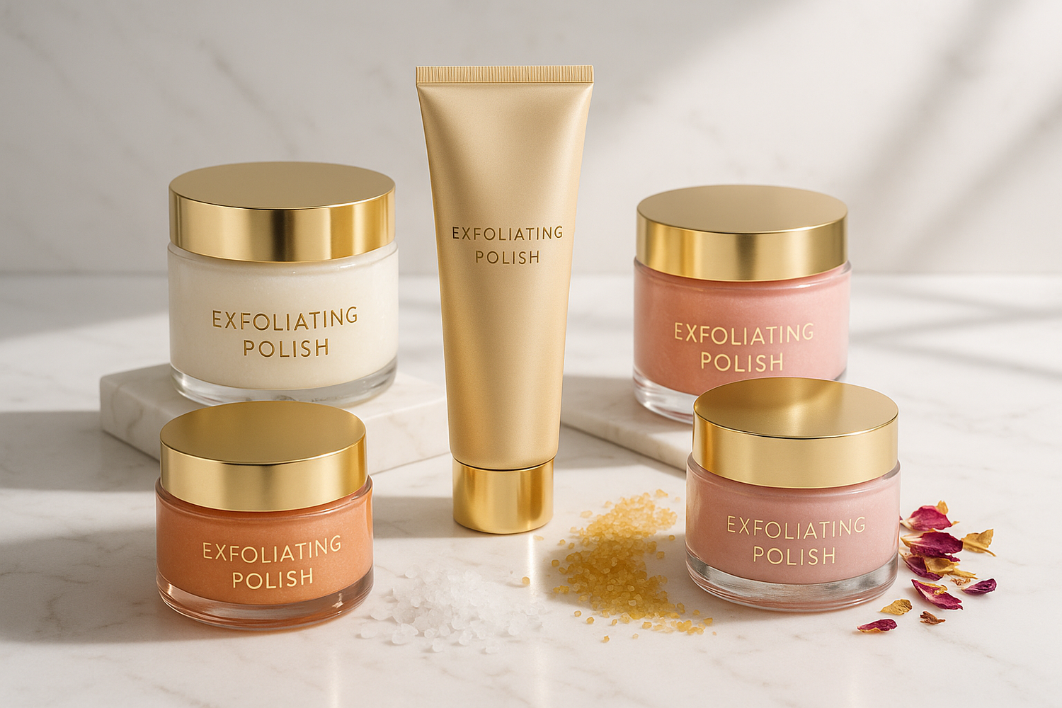 Exfoliating Polishes