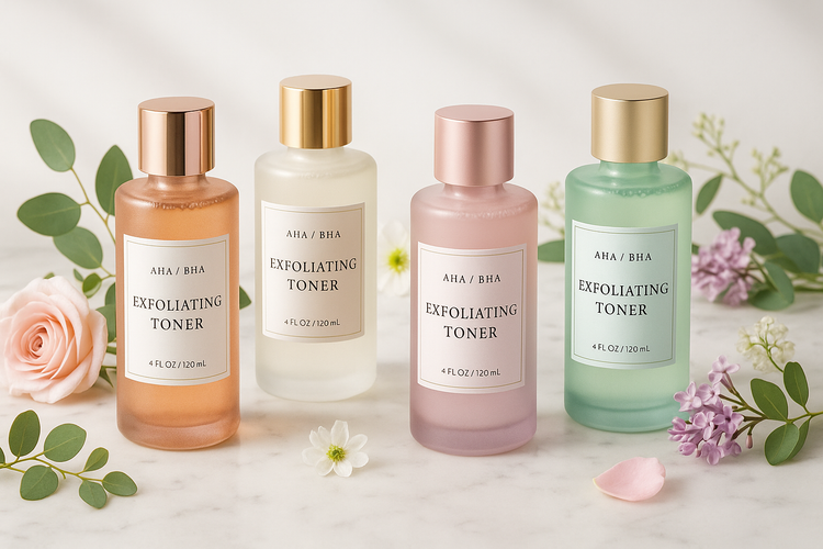 Exfoliating Toners (AHA/BHA)