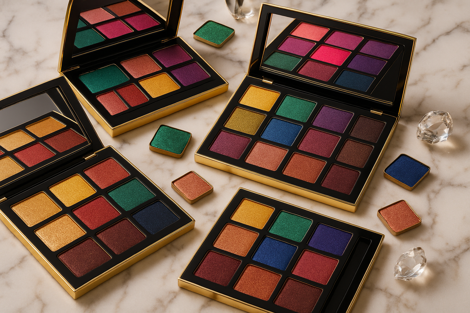 Eyeshadow Palettes & Singles