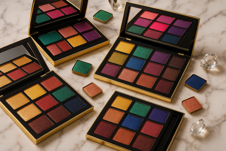 Eyeshadow Palettes & Singles