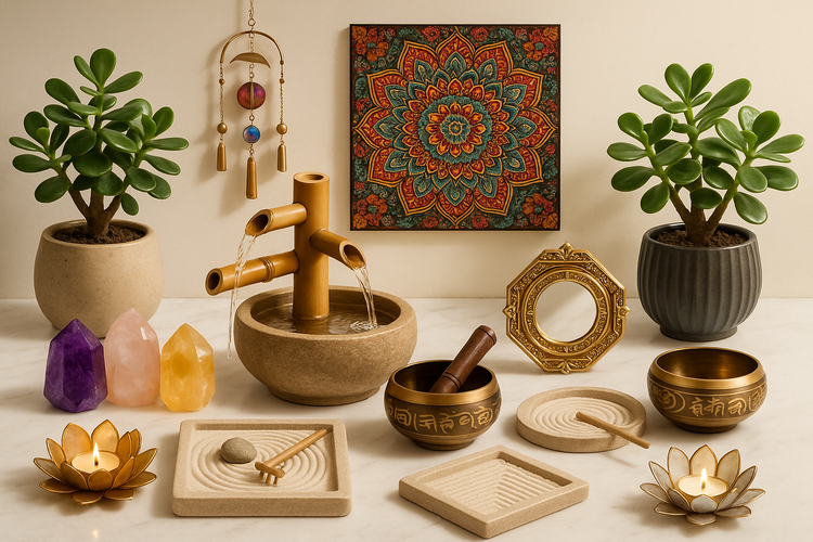 Feng Shui & Zen décor pieces