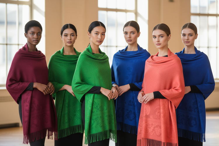 Fine Wool Shawls 🧶