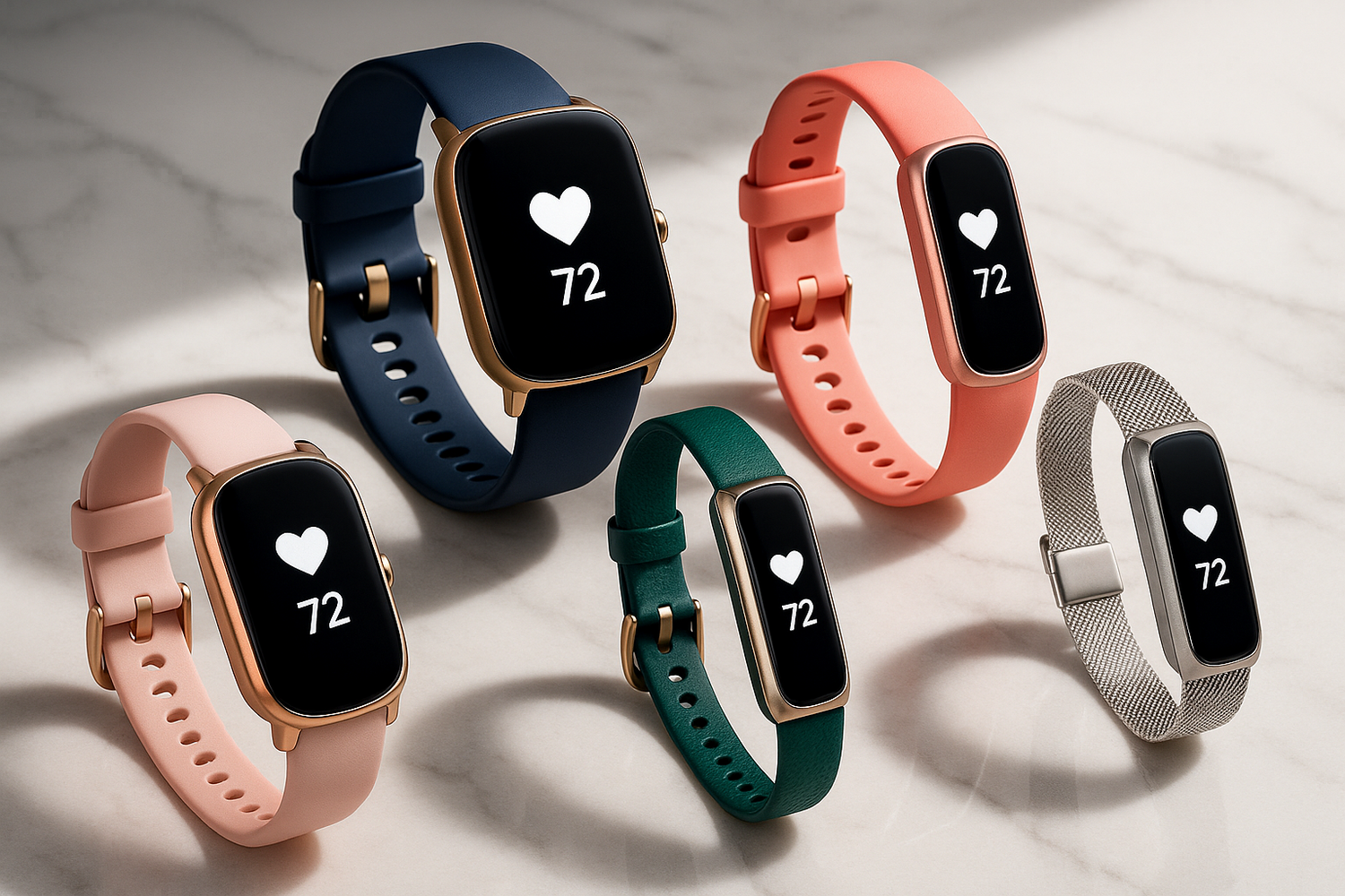 Fitness Bands & Heart Rate Monitors