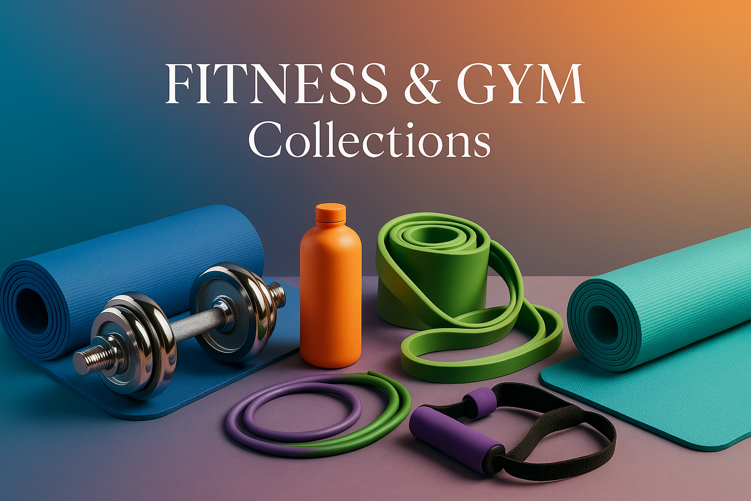 FITNESS & GYM 🏋️